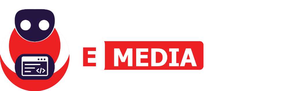 E Media Solution Logo